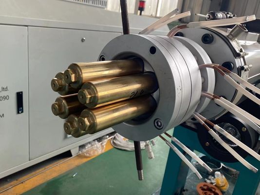 Linia do produkcji rur plastikowych Siemens Multi Hole Extrusion do PE / PVC