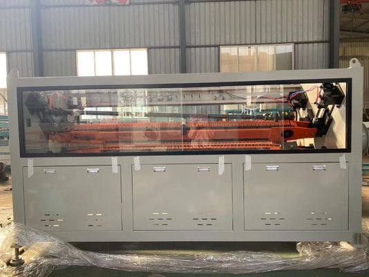 Przewód gazowy Linia do wytłaczania rur PVC PVC CPVC Materiał UPVC System PLC
