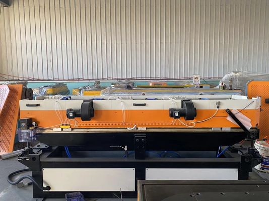 Linia do wytłaczania rur falistych z tworzywa sztucznego HDPE PE PP o małej średnicy