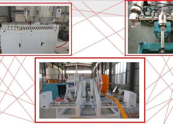PP Pionowe urządzenie do wytłaczania rur 145 mm
