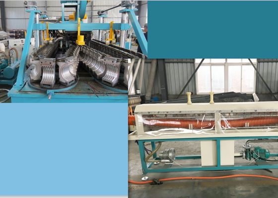 Pionowa wibracyjna rura spustowa 40 kg / h 159 mm elastyczna maszyna do rur