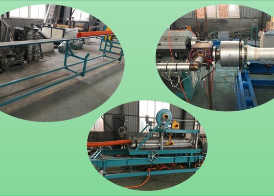 Wytłaczarka do rur Pvc 100kgh 32mm