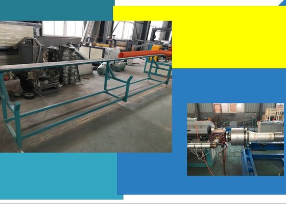 Linia do wytłaczania rur PVC 40 kg / H Linia do produkcji rur z tworzyw sztucznych