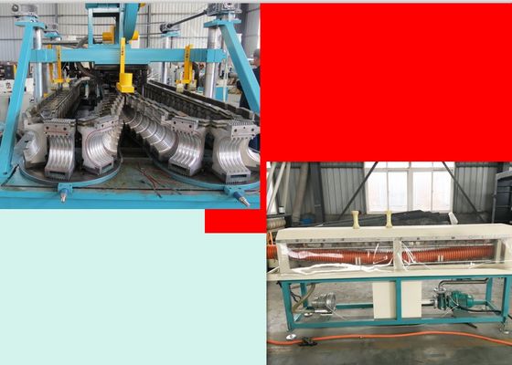 Wytłaczarka do rur falistych PP PE 35 kg / H