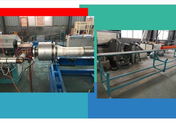 Interlock 120mm Elastyczna maszyna do robienia węży