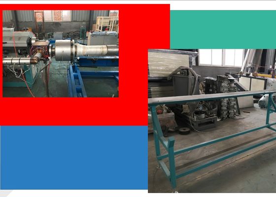 Linia do produkcji rur plastikowych PE 125 mm