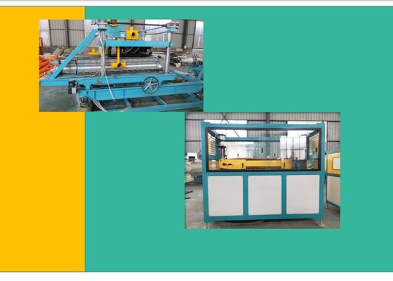 Linia do produkcji rur plastikowych 140 mm
