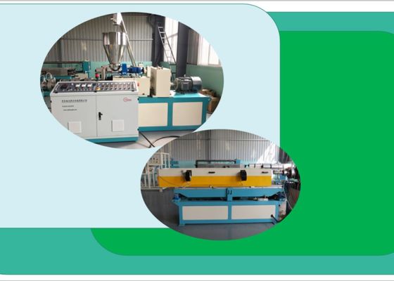 Linia do wytłaczania rur PE 30 kg / H 17 mm