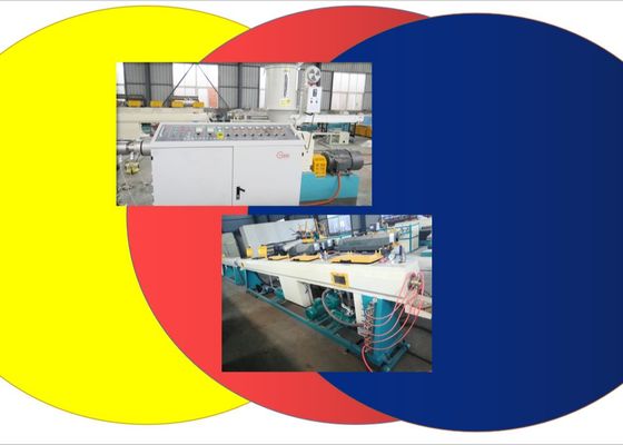 Linia do wytłaczania podwójnych rur PVC 630 mm