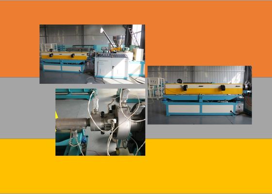 Linia produkcyjna wytłaczarki do rur z tektury falistej z tworzywa sztucznego HDPE