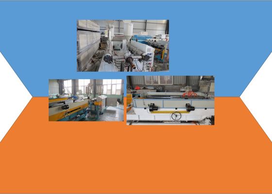 Linia do wytłaczania rur PPR 62 mm HDPE z przekaźnikiem Schneidera