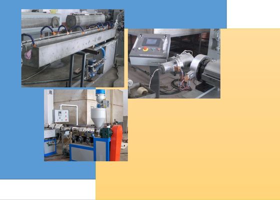 HDPE 0.4MPa Elastyczna maszyna do rur