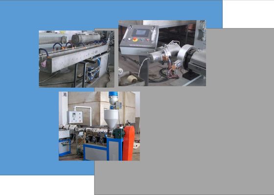 HDPE 45r / min Elastyczna maszyna do rur