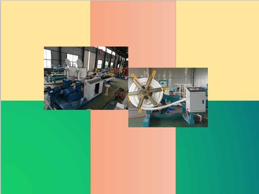 Podwójna śruba 30kg / H 110mm Linia do wytłaczania rur Pvc