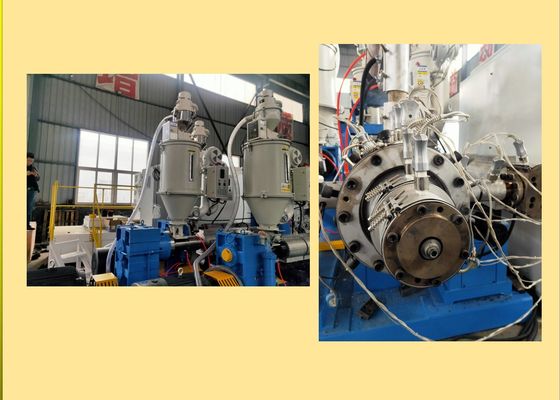 HV940 1800mm 1.0mpa Linia do wytłaczania rur kompozytowych PPR