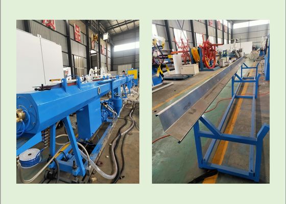 PLC HV940 Trójwarstwowa linia do wytłaczania rur HDPE Maszyna do wytłaczania rur PPR PP