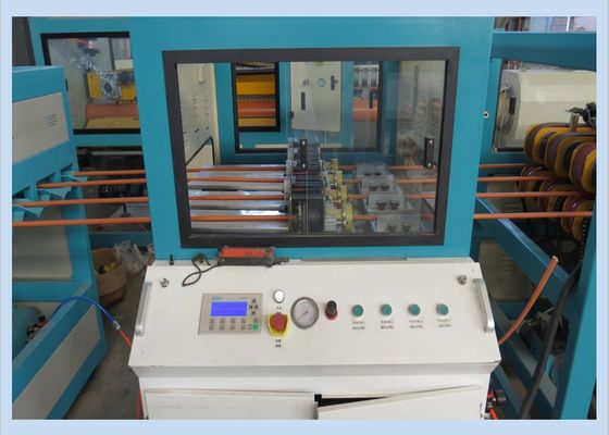 100kw 300kg / H Spiralna linia do wytłaczania rur falistych
