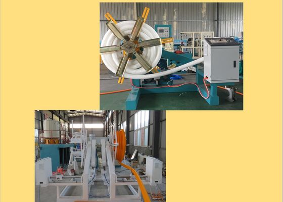 Zintegrowana wytłaczarka do rur spustowych o mocy 100 kW 12 m / min