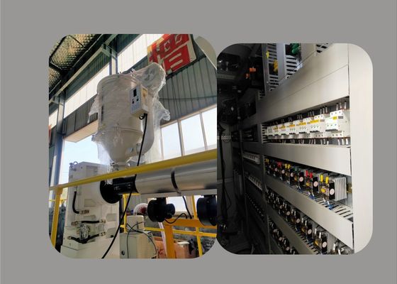 Linia do wytłaczania arkuszy z tworzywa sztucznego HDPE o szerokości 1000 mm, odporna na wilgoć