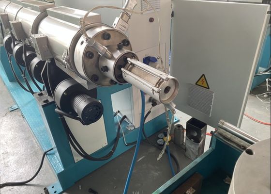 35mm HDPE jednościenna linia do wytłaczania rur falistych przeciw ścieraniu
