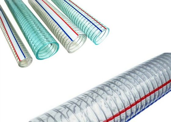 Linia do wytłaczania rur ze wzmocnionego drutu stalowego o średnicy 20-63 mm z PVC