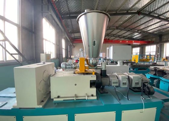 50-110 mm Stożkowa wytłaczarka dwuślimakowa PVC Przewód elektryczny