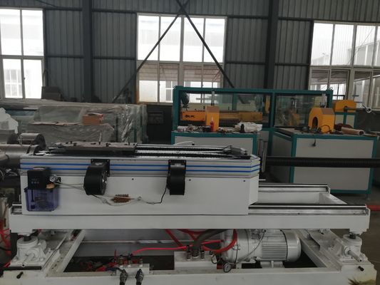 50-80 kg / h Linia do wytłaczania rur falistych z podwójną ścianką HDPE / PP / PVC