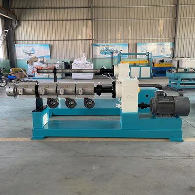 Wytłaczarka jednoślimakowa 80-150 kg / H do jednościennej rury falistej HDPE PP PE