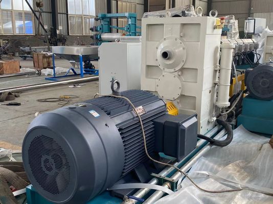 Linia do produkcji rur węży wodnych / przewodów elektrycznych Plastik HDPE PP PPR LDPE
