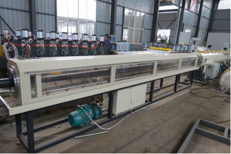 Maszyna do wytłaczania linii do produkcji rur z tworzyw sztucznych HDPE / PPR 315-630 mm