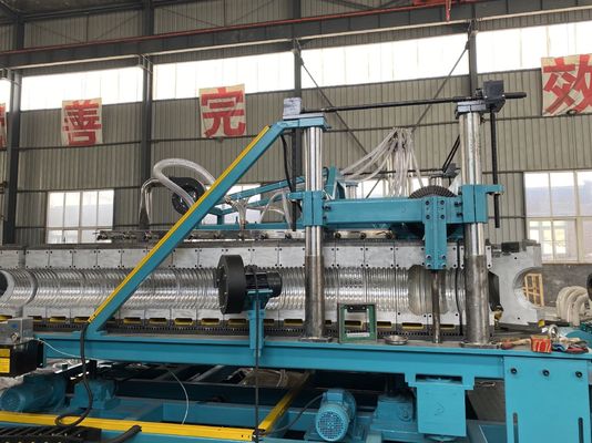 Maszyna do produkcji linii do wytłaczania rur falistych HDPE PP 315 mm