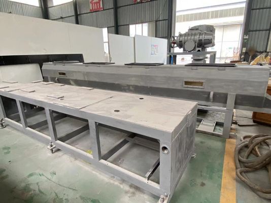 Używana prosta linia do produkcji rur z tworzyw sztucznych do rur HDPE PPR