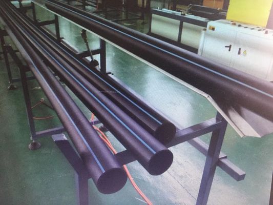 Linia do wytłaczania rur z tektury falistej PE z pojedynczą ścianą do produkcji rur wodociągowych i gazowych