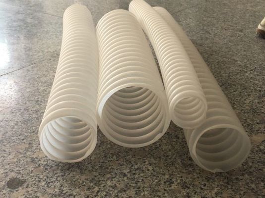 Maszyna do rur falistych z pojedynczą śrubą z tworzywa sztucznego 60-80 kg / H
