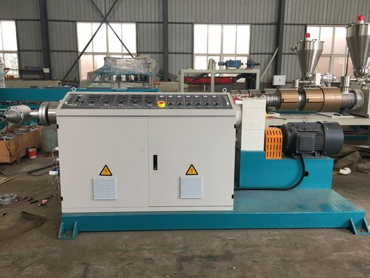 Plastikowa elektryczna elastyczna rura falista Maszyna do produkcji rur