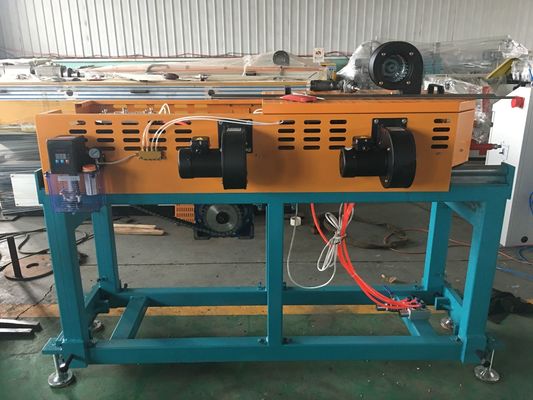 Plastikowa elektryczna elastyczna rura falista Maszyna do produkcji rur