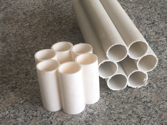 Siemens Motor 100kg / H Linia do produkcji rur Hdpe Stożkowa śruba podwójna