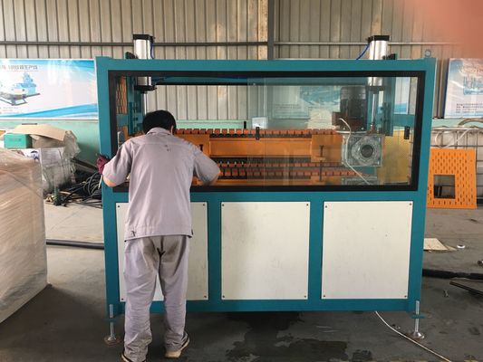 Siemens Motor 100kg / H Linia do produkcji rur Hdpe Stożkowa śruba podwójna