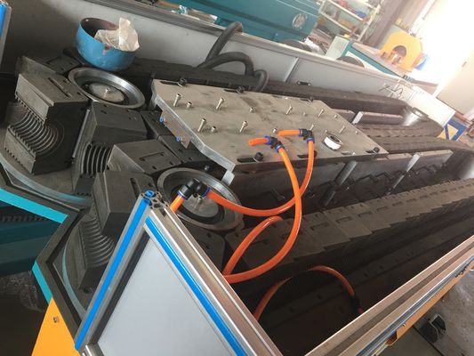 Linia do wytłaczania rur Plastikowa rura PVC Zaopatrzenie w wodę Rura gazowa Rura spustowa Wytłaczarka Linia produkcyjna / maszyna do wytłaczania