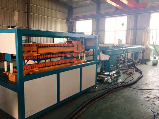 Linia do produkcji rur z tworzywa sztucznego o wadze 100 kg / H do ochrony kabli zakopanych w ziemi