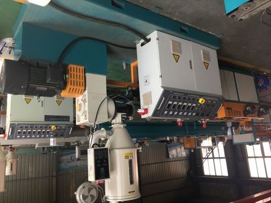 Linia do produkcji rur z tworzywa sztucznego o wadze 100 kg / H do ochrony kabli zakopanych w ziemi