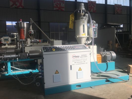 PE PP PVC Linia do produkcji mieszków Sylphon do rur falistych o pojedynczej lub podwójnej ściance