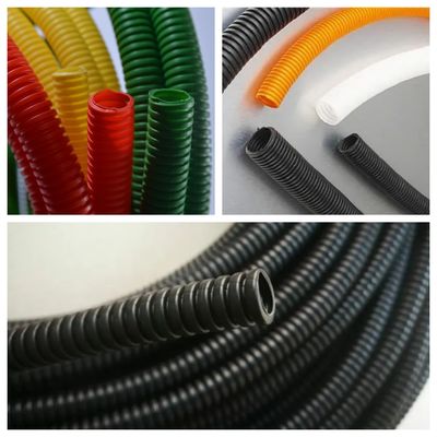PE PP PVC Linia do produkcji mieszków Sylphon do rur falistych o pojedynczej lub podwójnej ściance