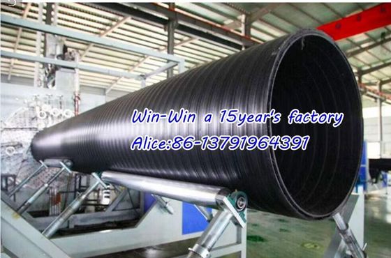 Linia produkcyjna do wytłaczania rur falistych z nawijania spiralnego HDPE