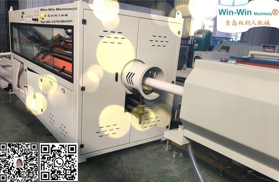 Linia produkcyjna do wytłaczania rur z PVC z przewodem elektrycznym Głęboka śruba