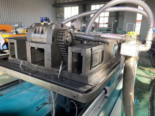 Maszyna do rur falistych PE PVC z pojedynczą ścianą Linia do produkcji plastikowych rur teleskopowych