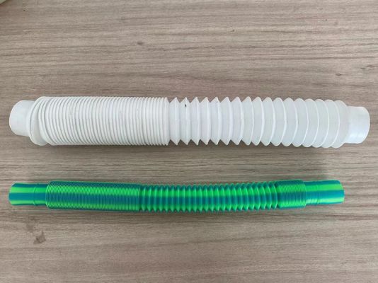 Maszyna do rur falistych PE PVC z pojedynczą ścianą Linia do produkcji plastikowych rur teleskopowych