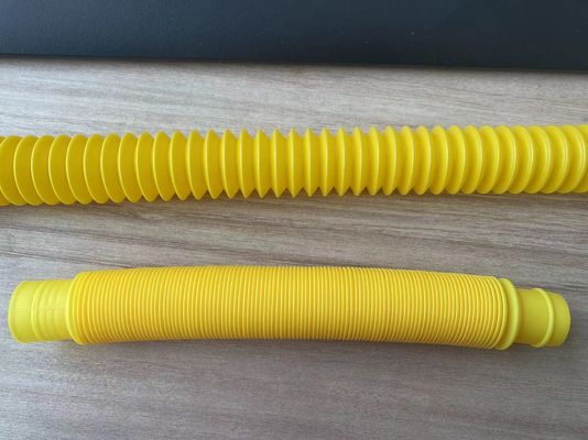 PE PP PVC Akordeon Elektryczny wąż falisty Linia do wytłaczania rur jednościennych