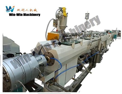 Maszyna do rur komunikacyjnych Micro Duct PE Silikonowa linia do produkcji rur rdzeniowych