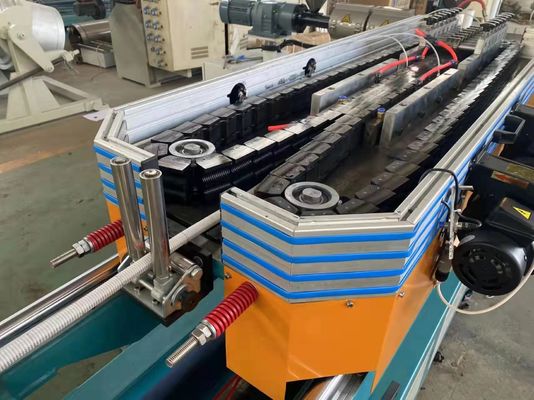 Ochrona przewodów elektrycznych Linia do wytłaczania rur falistych z pojedynczą ścianą 16-63 mm